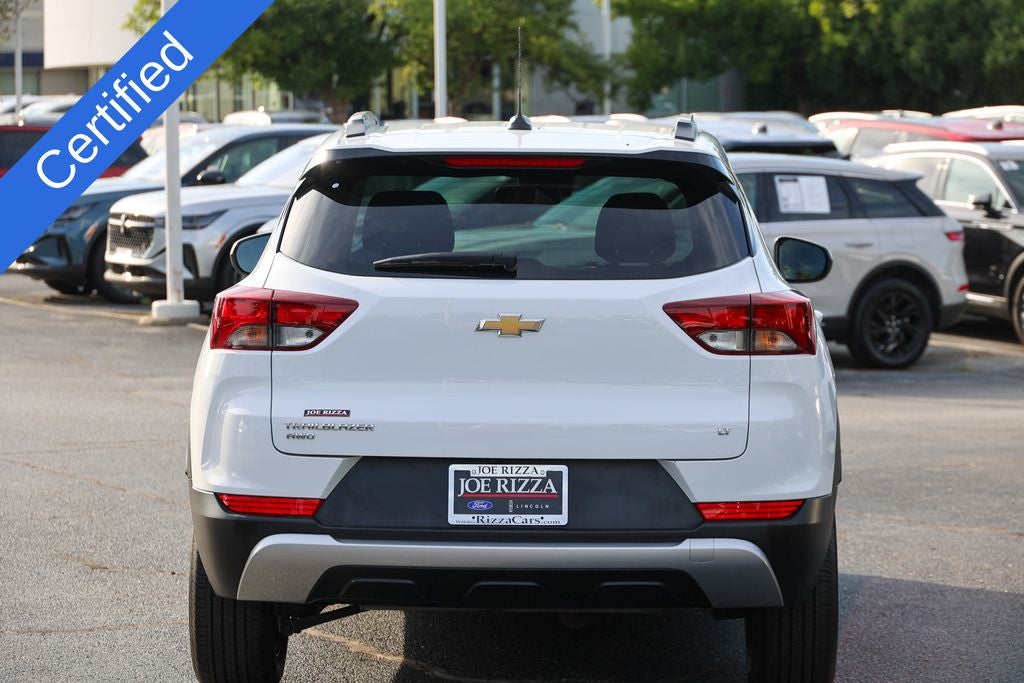 2023 Chevrolet TrailBlazer LT