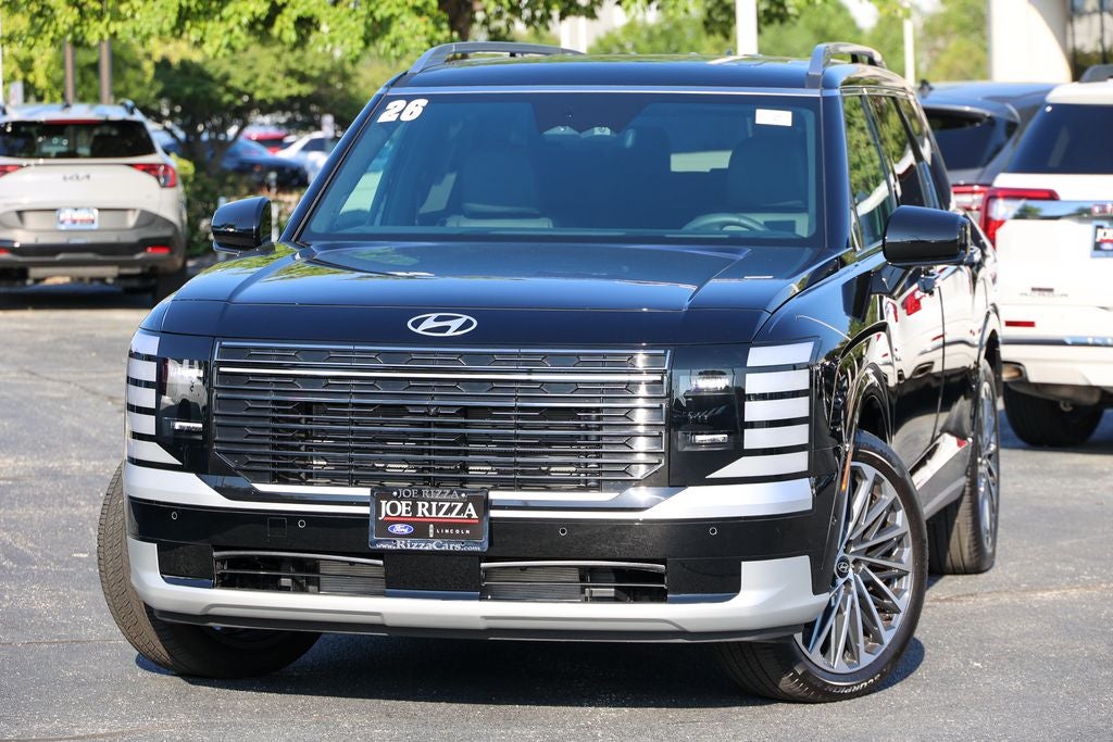 2026 Hyundai Palisade Calligraphy