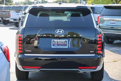 2026 Hyundai Palisade Calligraphy