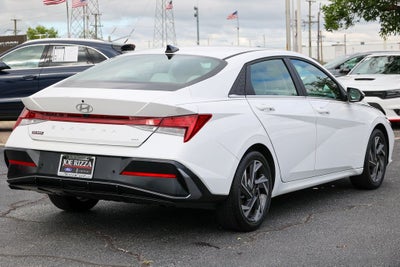 2024 Hyundai Elantra Hybrid Limited