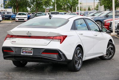 2024 Hyundai Elantra Hybrid Limited