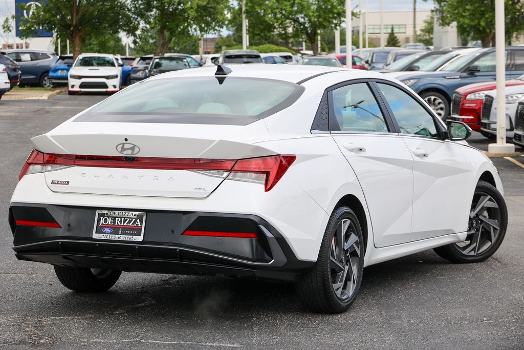 2024 Hyundai Elantra Hybrid Limited