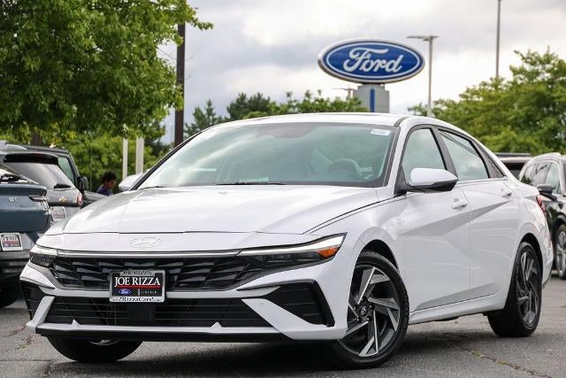 2024 Hyundai Elantra Hybrid Limited