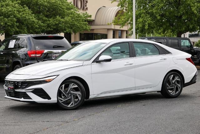 2024 Hyundai Elantra Hybrid Limited
