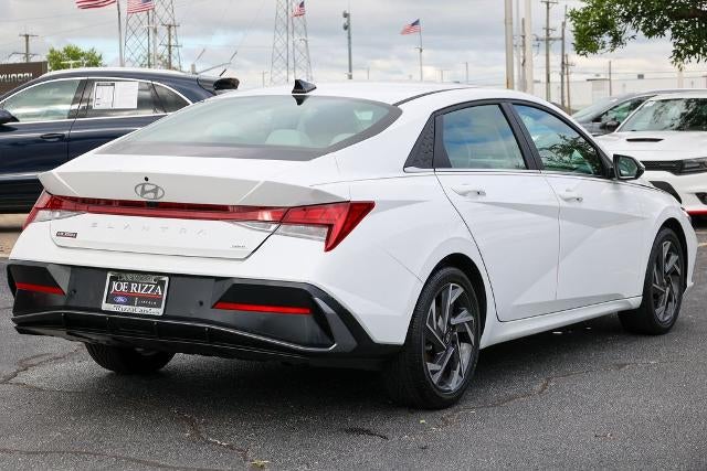 2024 Hyundai Elantra Hybrid Limited