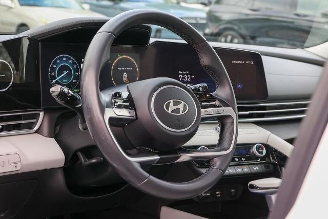2024 Hyundai Elantra Hybrid Limited