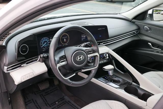2024 Hyundai Elantra Hybrid Limited