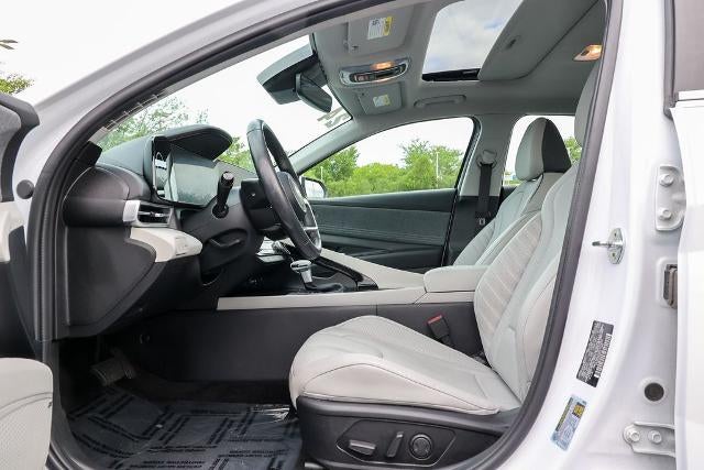 2024 Hyundai Elantra Hybrid Limited