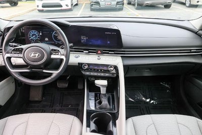 2024 Hyundai Elantra Hybrid Limited