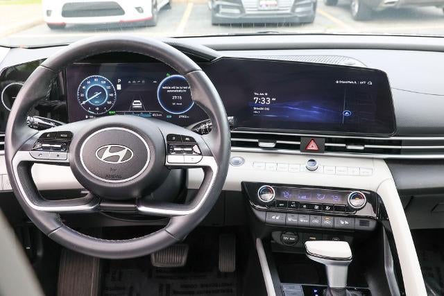 2024 Hyundai Elantra Hybrid Limited