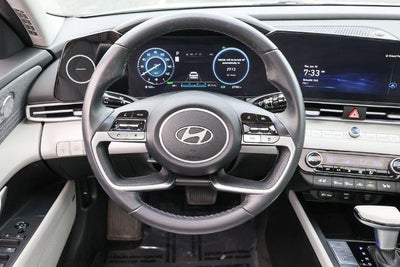 2024 Hyundai Elantra Hybrid Limited