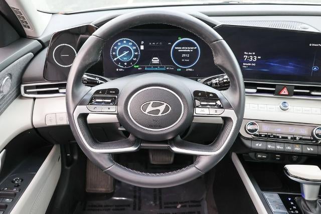 2024 Hyundai Elantra Hybrid Limited