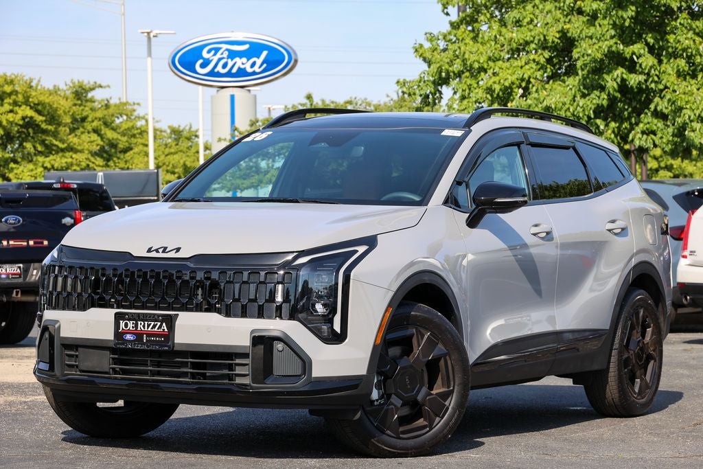 2026 Kia Sportage Hybrid X-Line