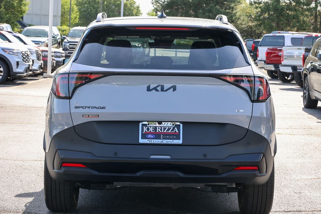 2026 Kia Sportage Hybrid X-Line