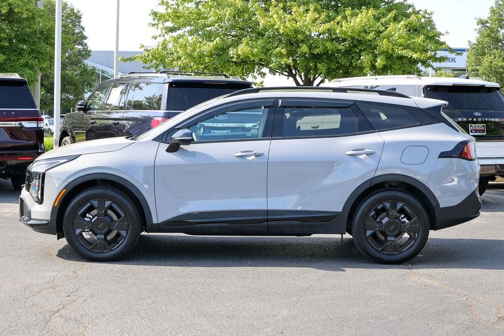 2026 Kia Sportage Hybrid X-Line