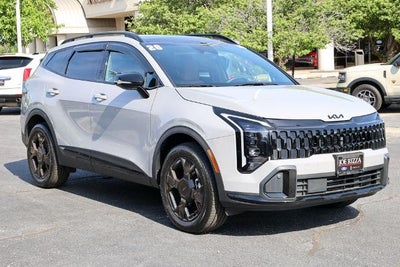 2026 Kia Sportage Hybrid X-Line