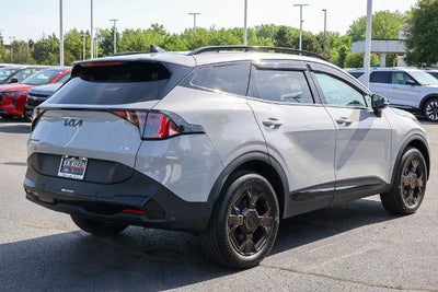 2026 Kia Sportage Hybrid X-Line