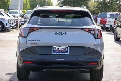2026 Kia Sportage Hybrid X-Line