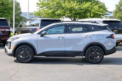 2026 Kia Sportage Hybrid X-Line
