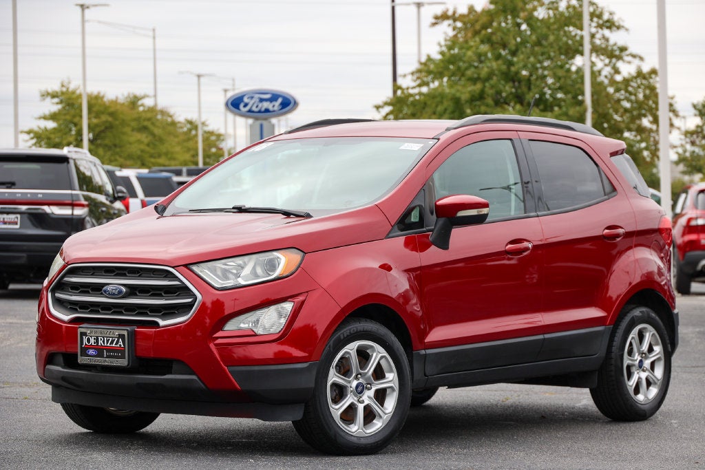 2018 Ford EcoSport SE