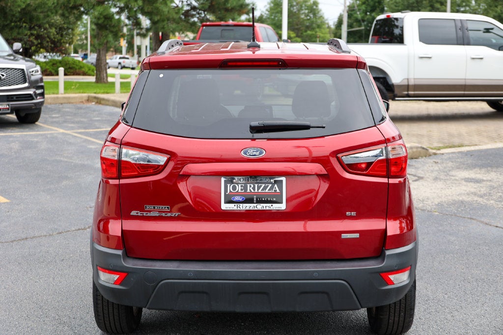 2018 Ford EcoSport SE