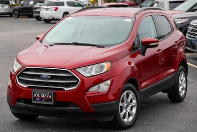 2018 Ford EcoSport SE