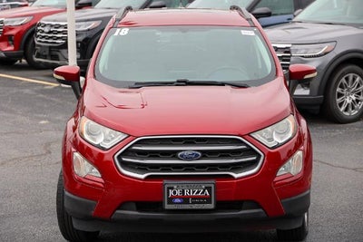 2018 Ford EcoSport SE