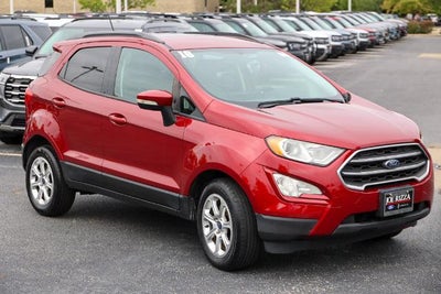 2018 Ford EcoSport SE