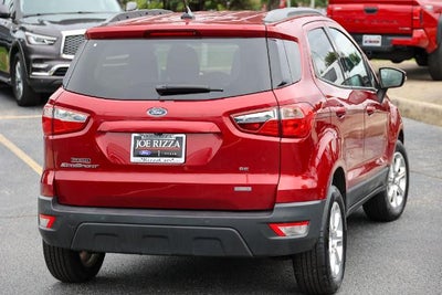 2018 Ford EcoSport SE