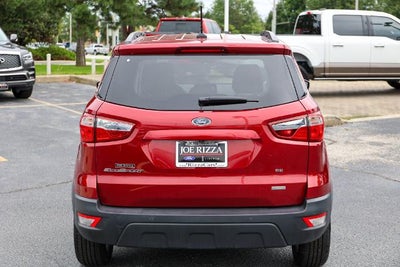2018 Ford EcoSport SE