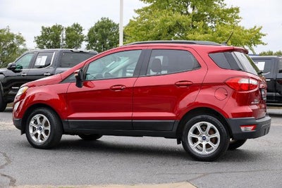 2018 Ford EcoSport SE