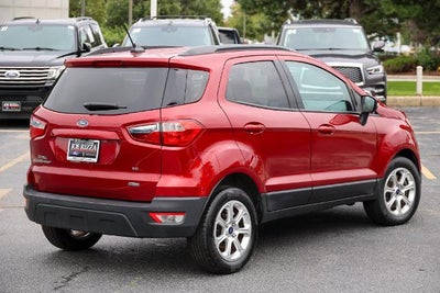 2018 Ford EcoSport SE