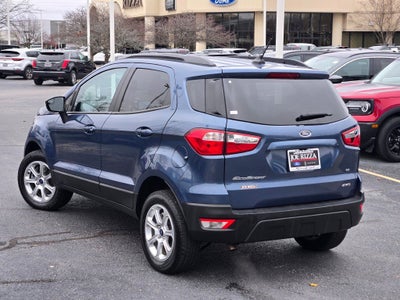 2022 Ford EcoSport SE
