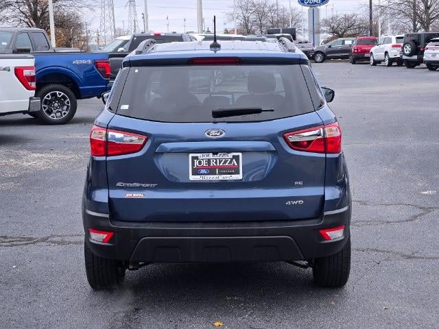 2022 Ford EcoSport SE