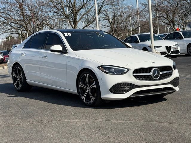 2025 Mercedes-Benz C-Class C 300 4MATIC®