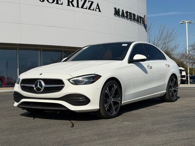 2025 Mercedes-Benz C-Class C 300 4MATIC®