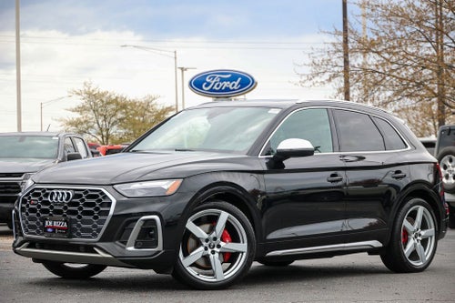 2021 Audi SQ5 Premium Plus quattro