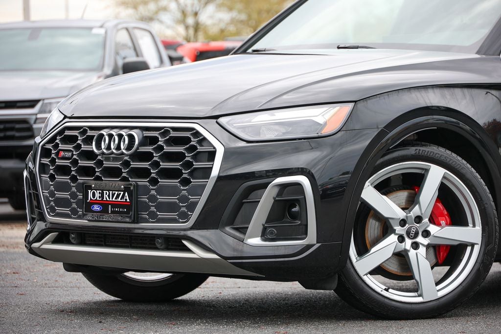 2021 Audi SQ5 Premium Plus quattro