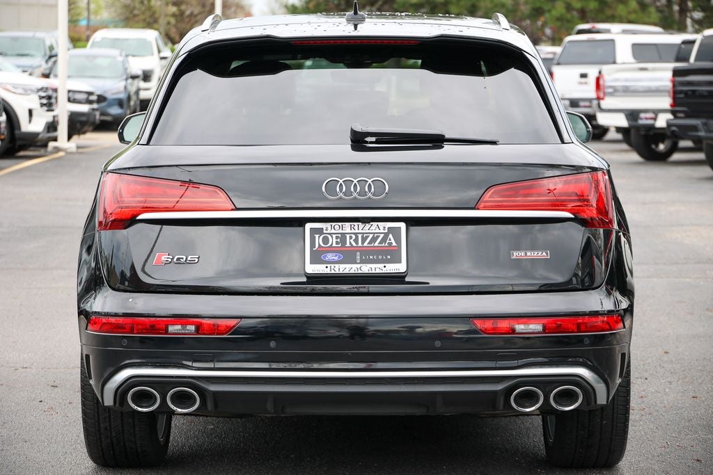 2021 Audi SQ5 Premium Plus quattro