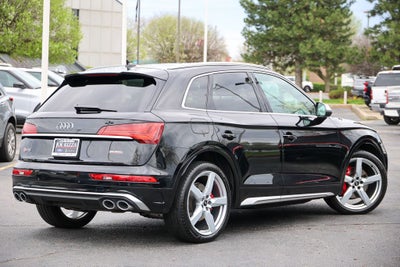 2021 Audi SQ5 Premium Plus quattro