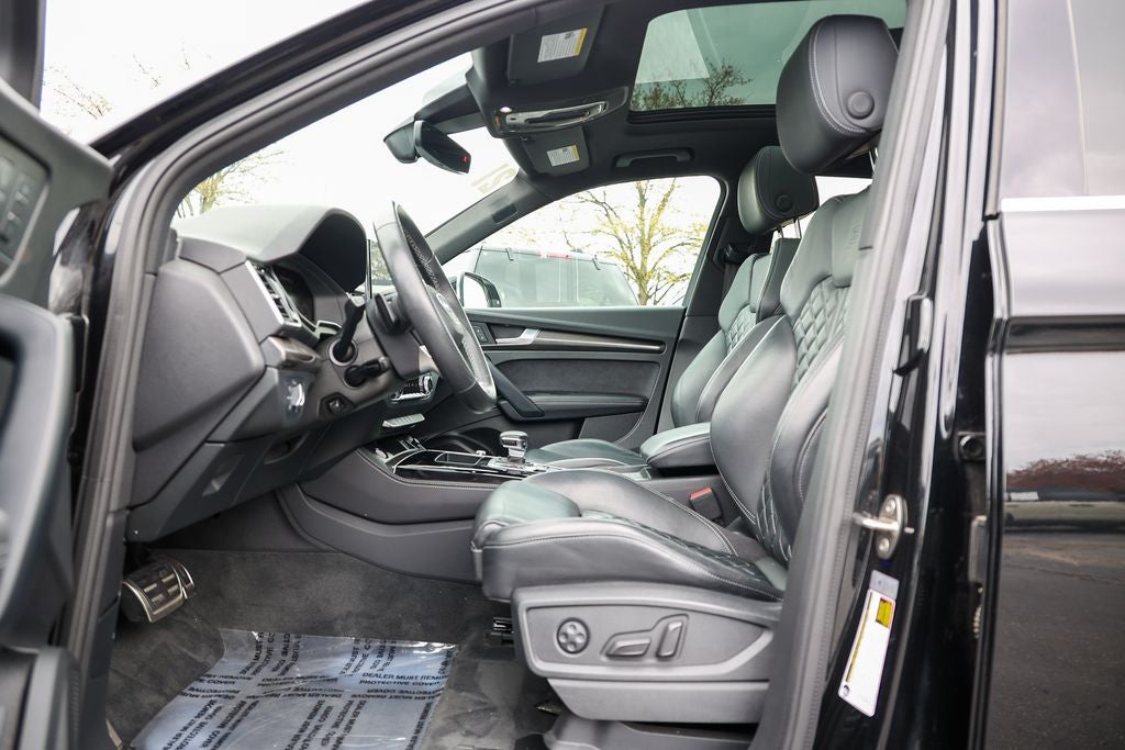 2021 Audi SQ5 Premium Plus quattro