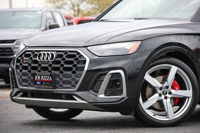 2021 Audi SQ5 Premium Plus quattro