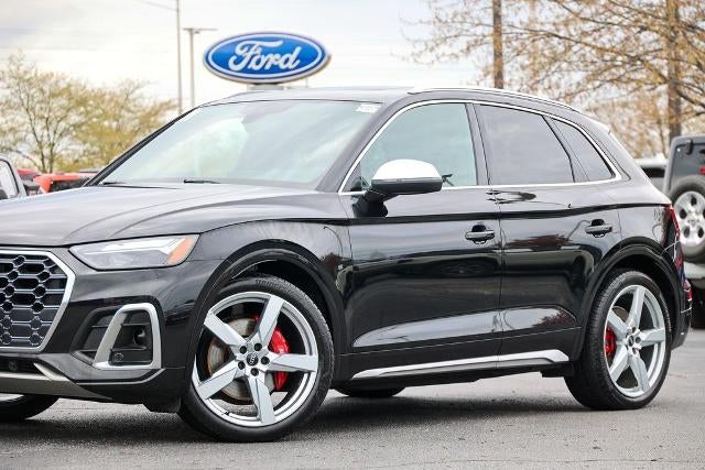 2021 Audi SQ5 Premium Plus quattro