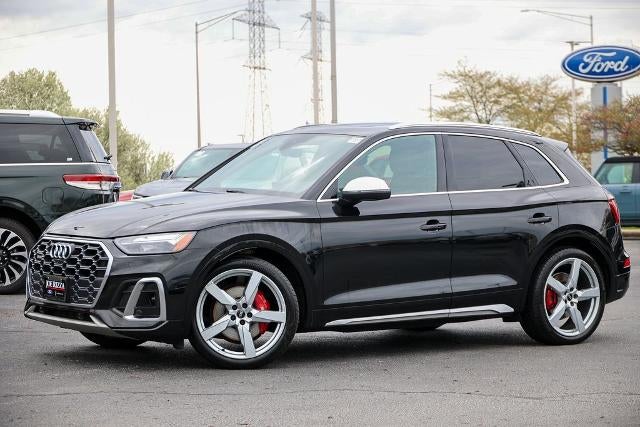 2021 Audi SQ5 Premium Plus quattro