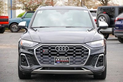 2021 Audi SQ5 Premium Plus quattro