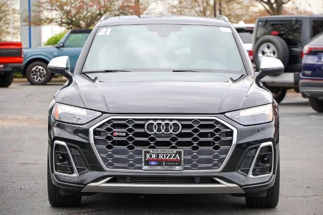 2021 Audi SQ5 Premium Plus quattro