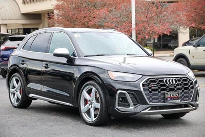 2021 Audi SQ5 Premium Plus quattro