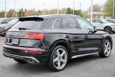 2021 Audi SQ5 Premium Plus quattro