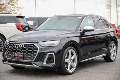 2021 Audi SQ5 Premium Plus quattro