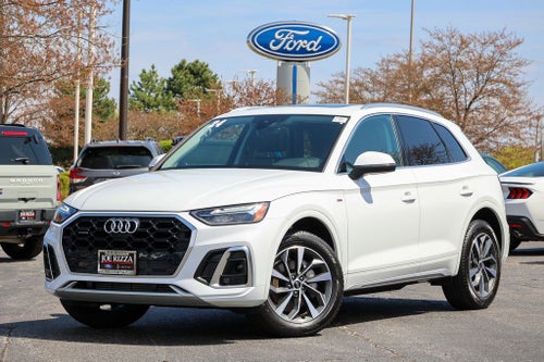 2024 Audi Q5 45 S line Premium quattro